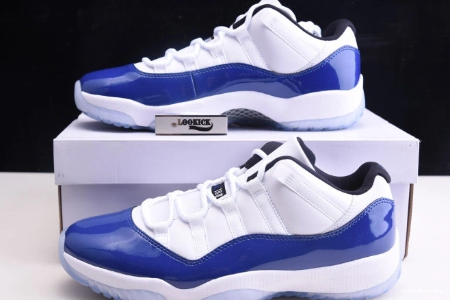 White Jordan AH7860-100 Air 11 Retro Concord Low 0816